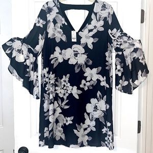 NWT! NY & Co Floral Print Dress size small